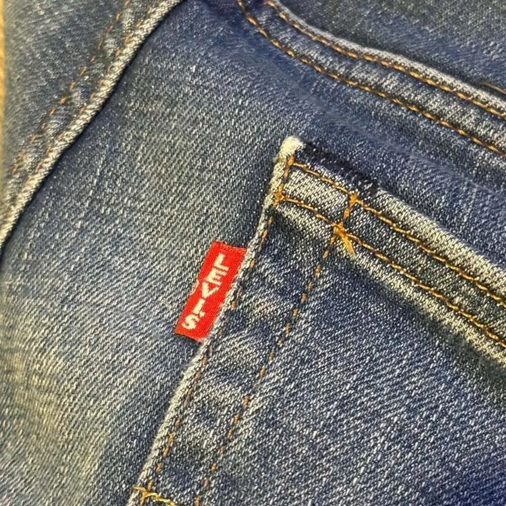 Levi's 511 Premium Slim Fit Jeans Blue Denim